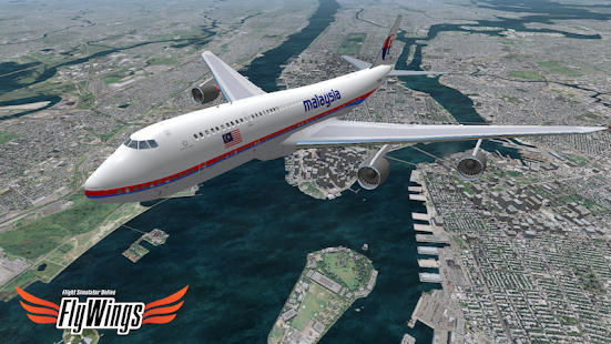 Download Free Download Flight Simulator Online 2014 apk